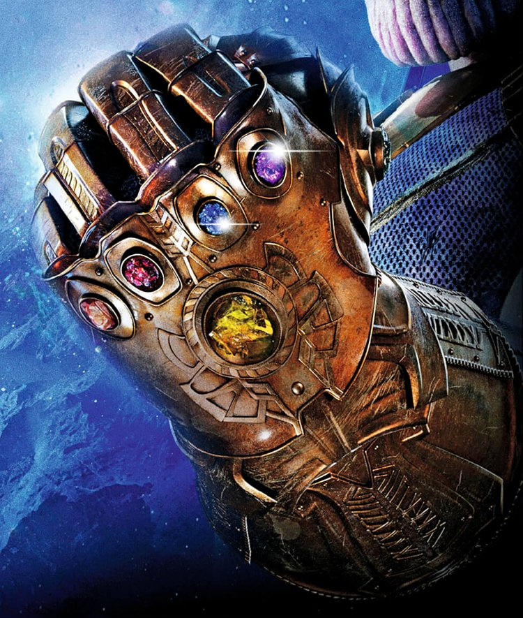 The Fighters Infinity Gauntlet